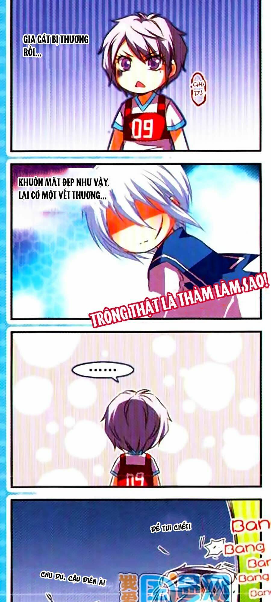 Manh Tam Quốc: Chapter 27