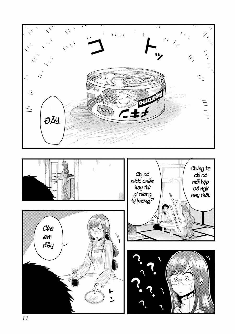 Yakumo-San Wa Ezuke Ga Shitai: Chapter 8