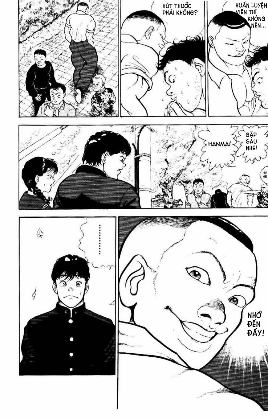 Grappler Baki: Chapter 13