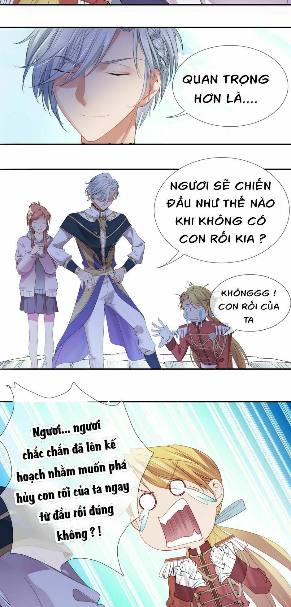 Hiệp Sĩ Của Nữ Hoàng: Chapter 29