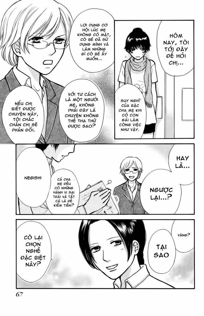 Momoiro Heaven: Chapter 21