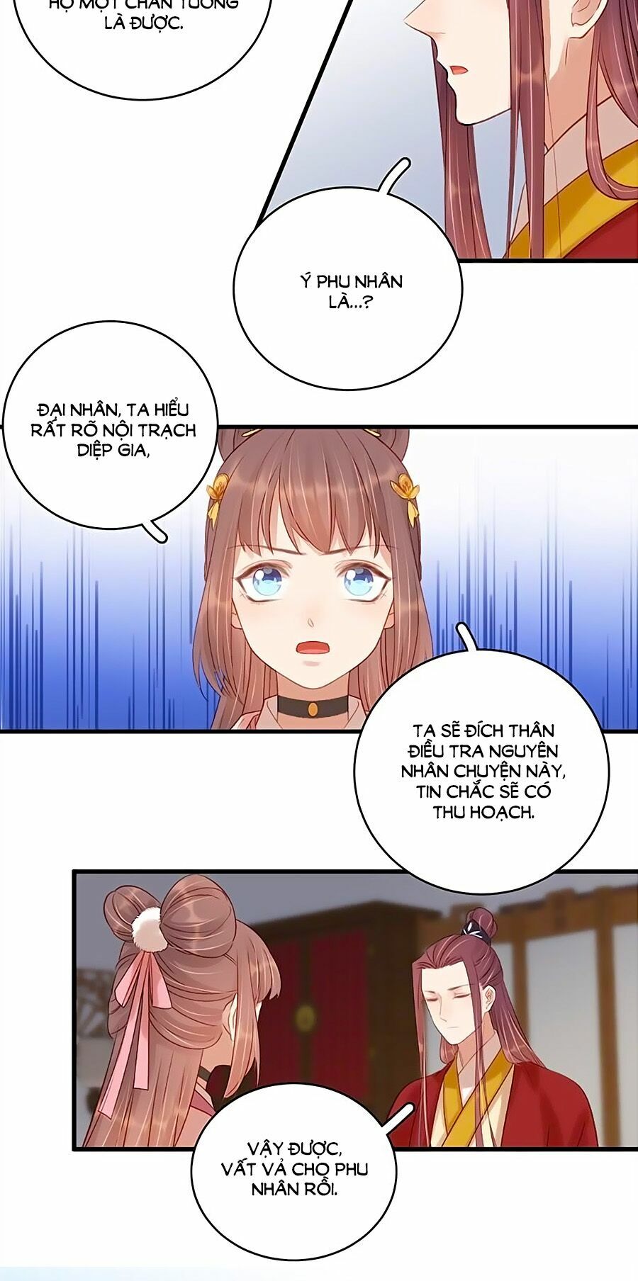 Xuân Khuê Bí Lục: Xưởng Công Thái Liêu Nhân: Chapter 104
