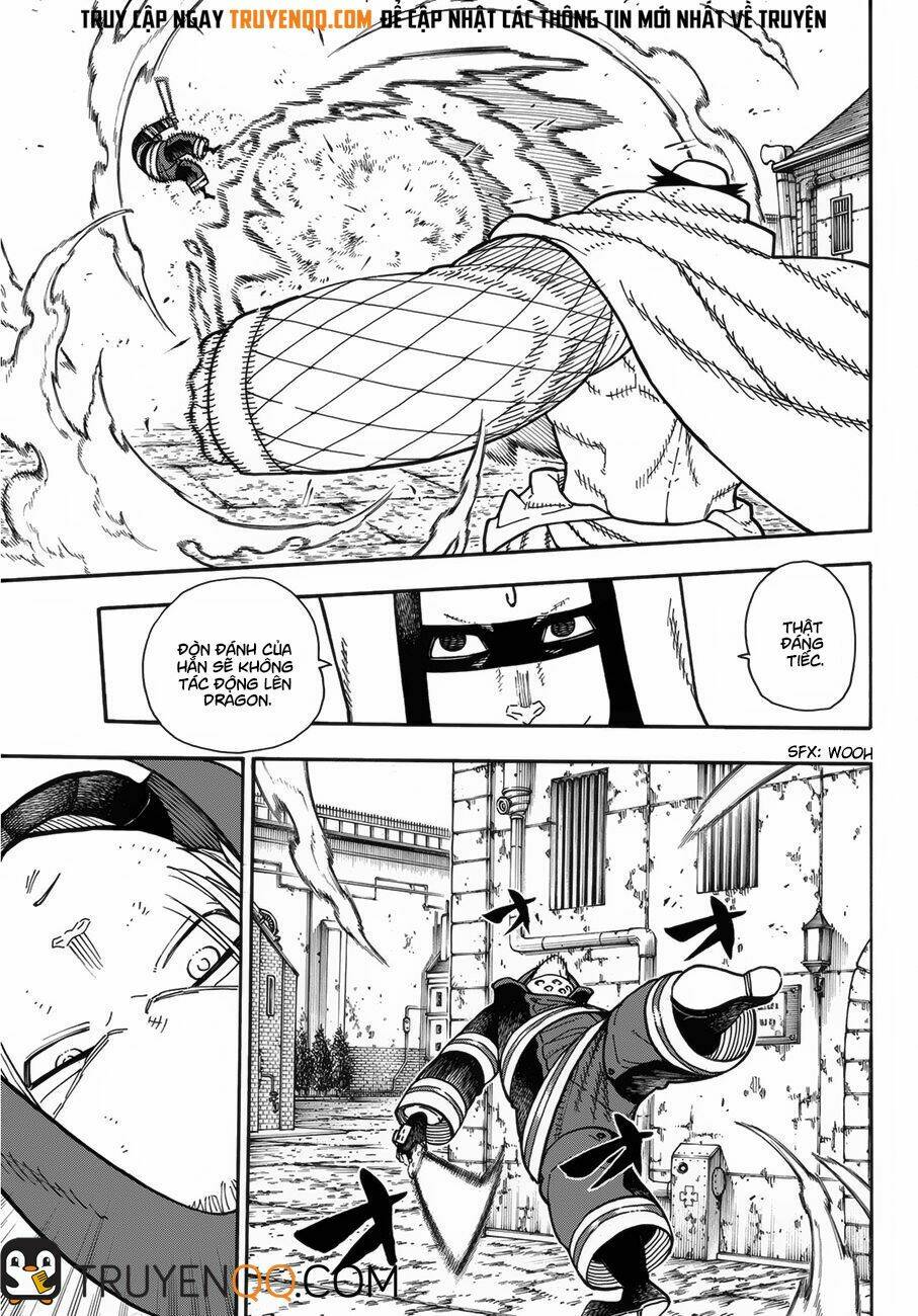 Biệt Đội Lính Cứu Hỏa: Chapter 189