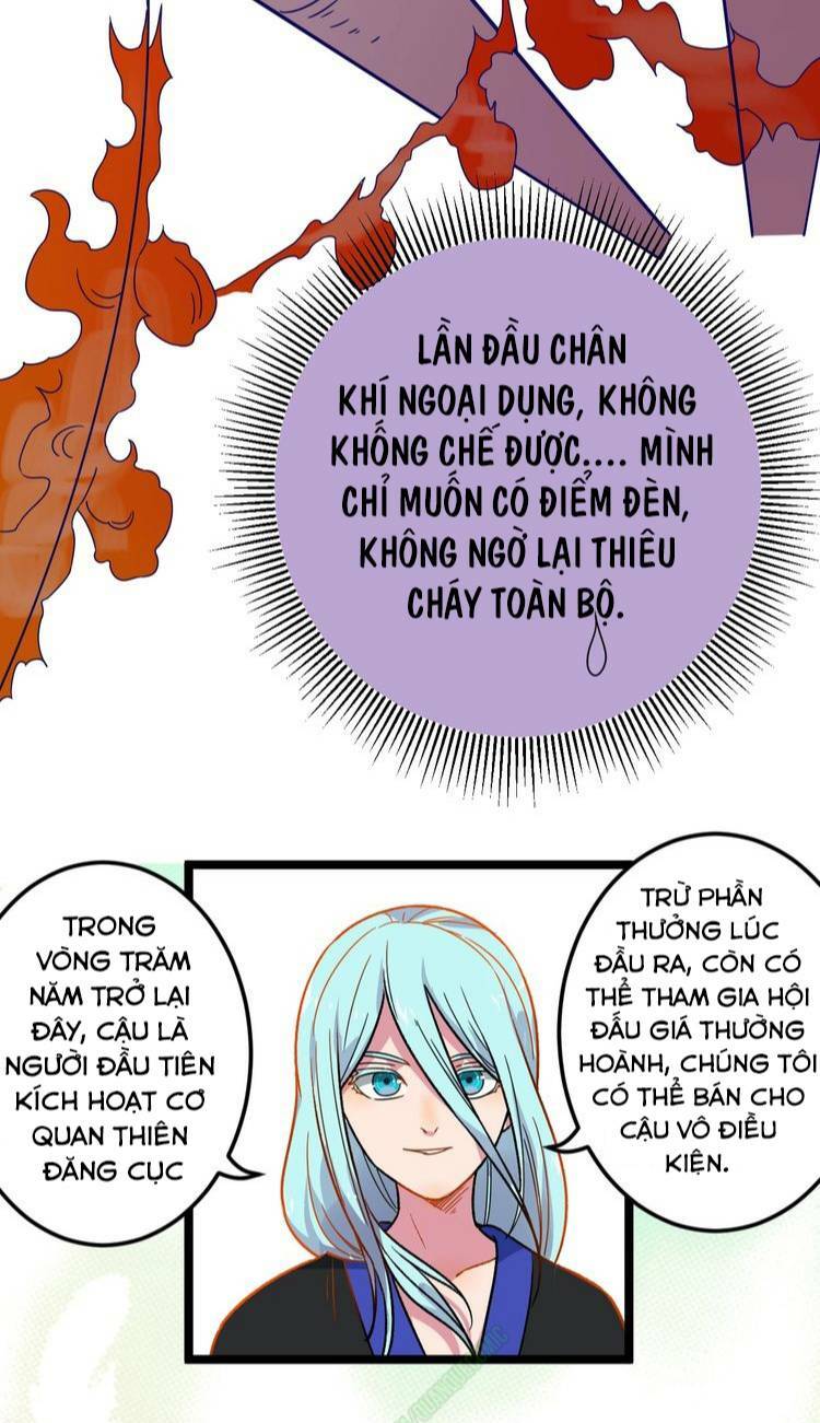 Tu Chân Cuồng Thiếu Tại Vườn Trường: Chapter 40