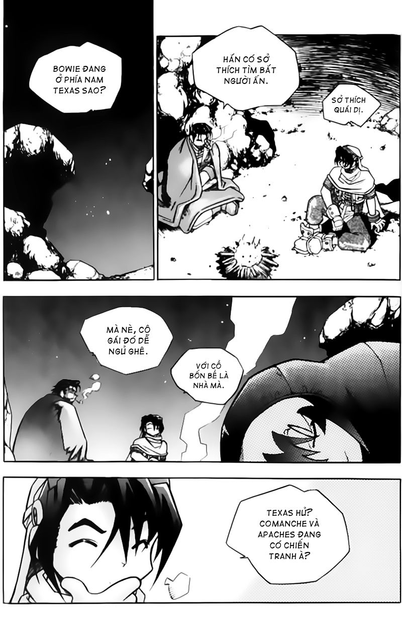 Tay Súng Miền Tây: Chapter 86