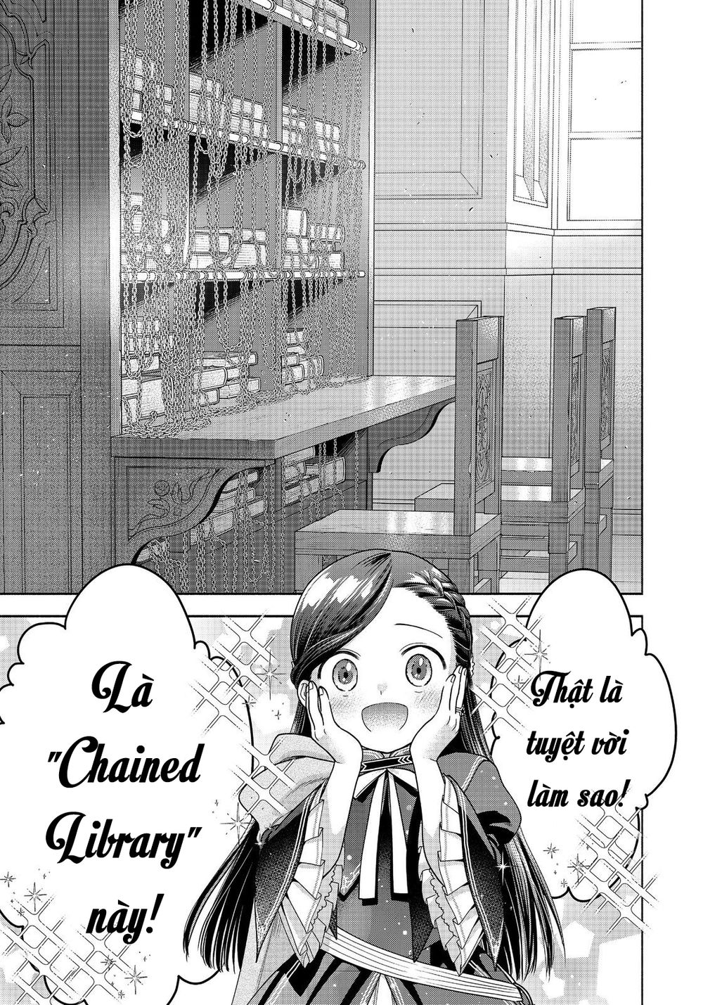 Cuộc Nổi Dậy Của Cô Gái Mọt Sách ~ Tôi Sẽ Làm Mọi Cách Để Trở Thành Thủ Thư ~: Chapter 21