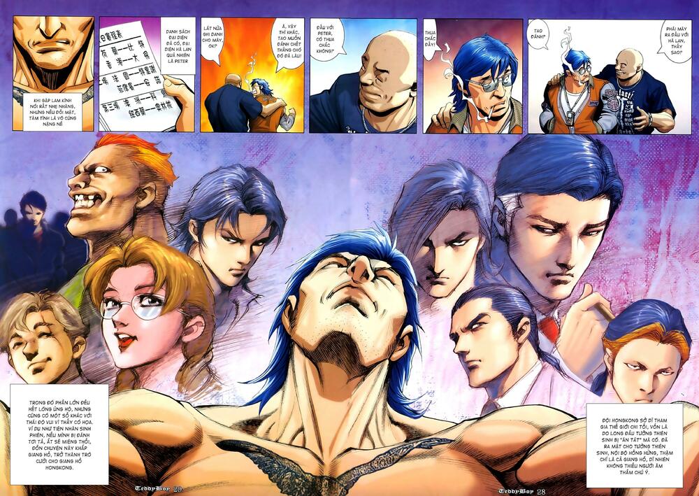 Người Trong Giang Hồ: Chapter 944