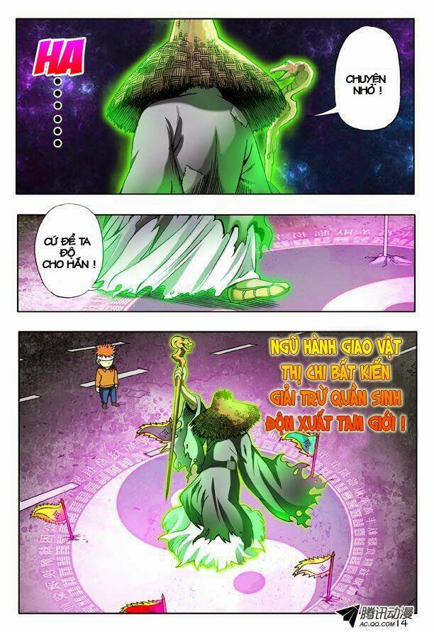 Trung Quốc Kinh Ngạc Tiên Sinh: Chapter 51