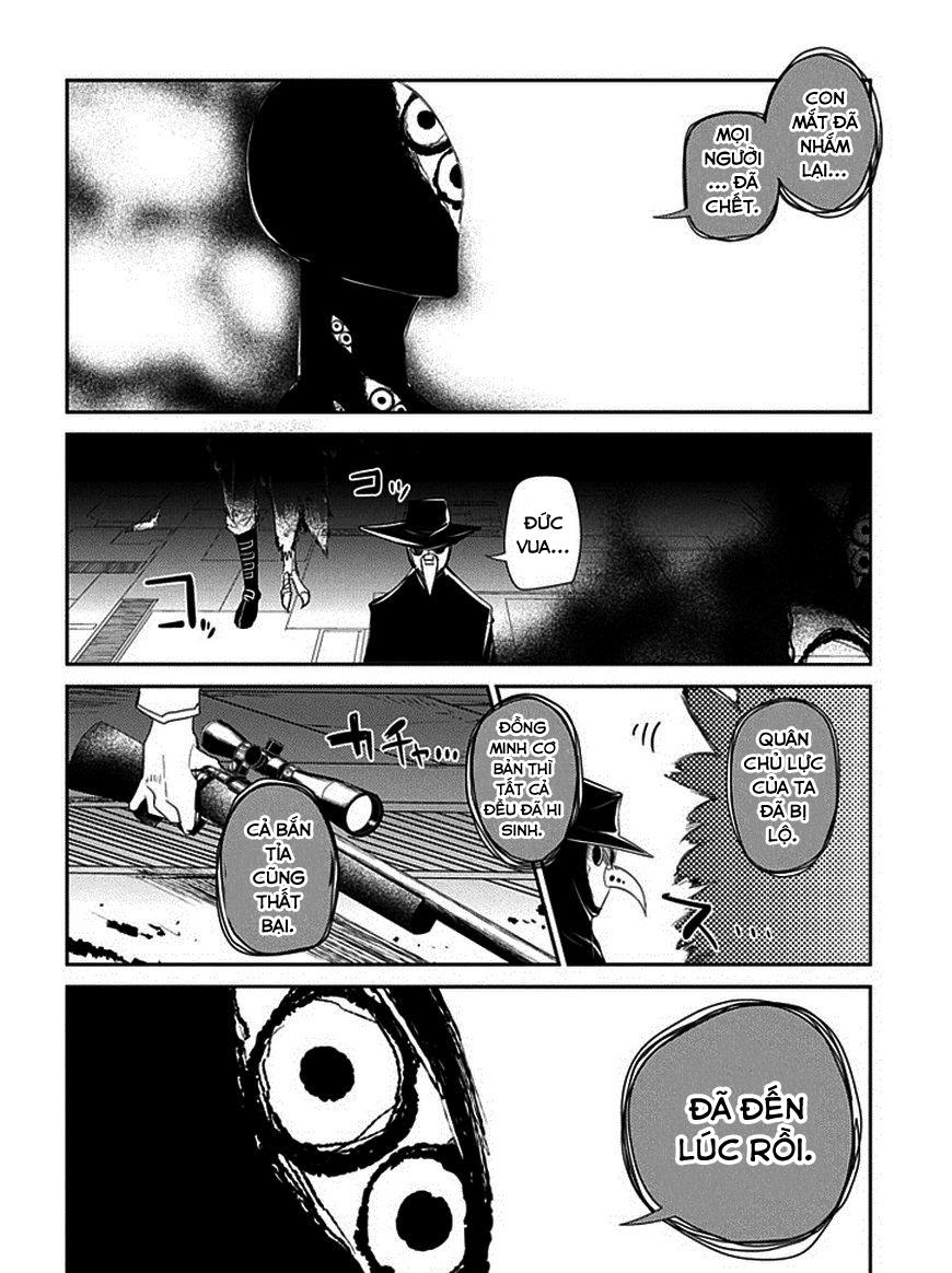 Reincarnation No Kaben: Chapter 13