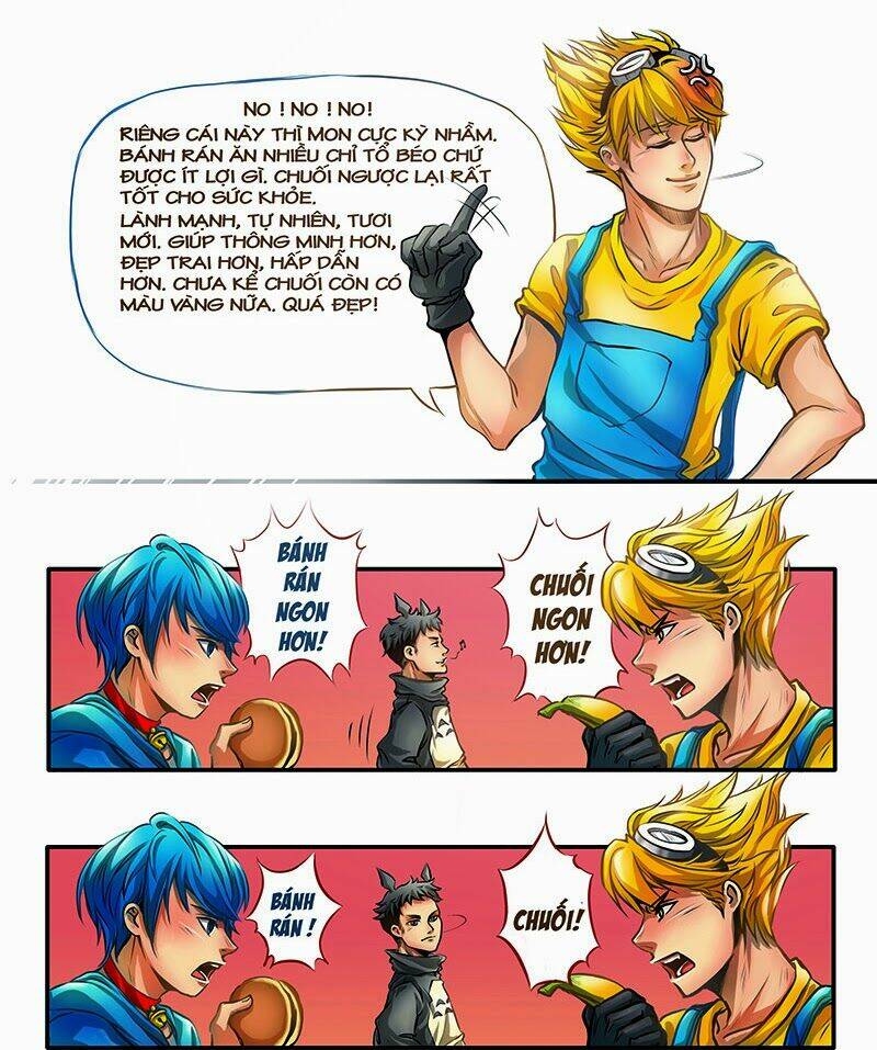 Chuyện nhảm của Mi và Mon: Chapter 4