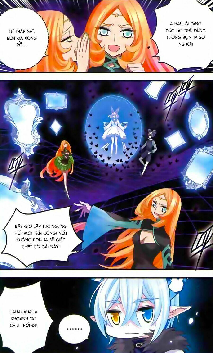 Cố Lên Nào, Đại Ma Vương: Chapter 141