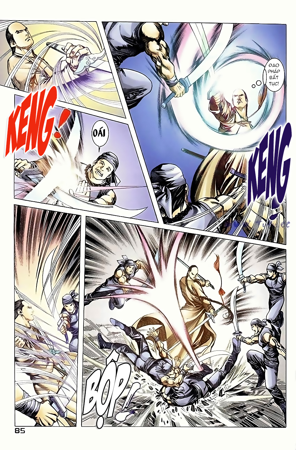 Ngọa Hổ Tàng Long I - Ii: Chapter 6