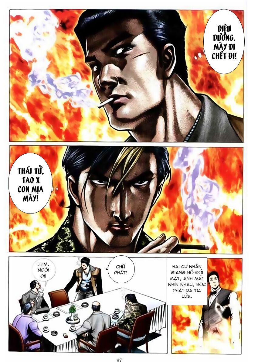 Người Trong Giang Hồ: Chapter 522