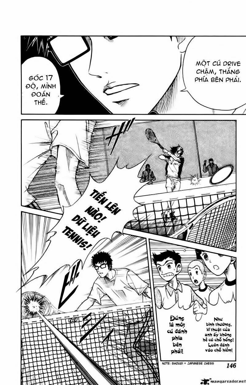 Hoàng Tử Tennis: Chapter 113
