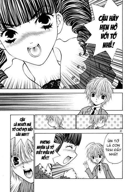 Girls Saurus Dx: Chapter 36