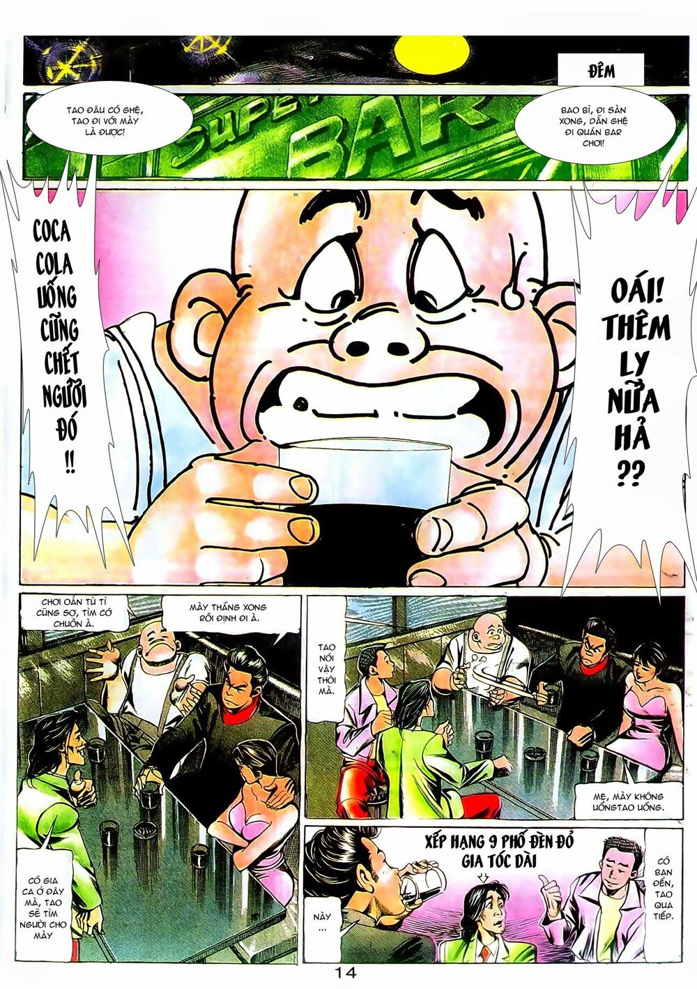 Người Trong Giang Hồ: Chapter 103: Xem trời bằng vung