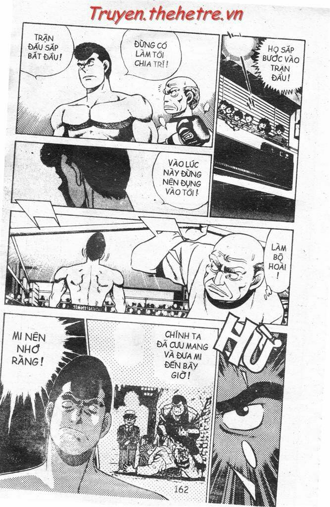 Võ Sĩ Quyền Anh Ippo: Chapter 52