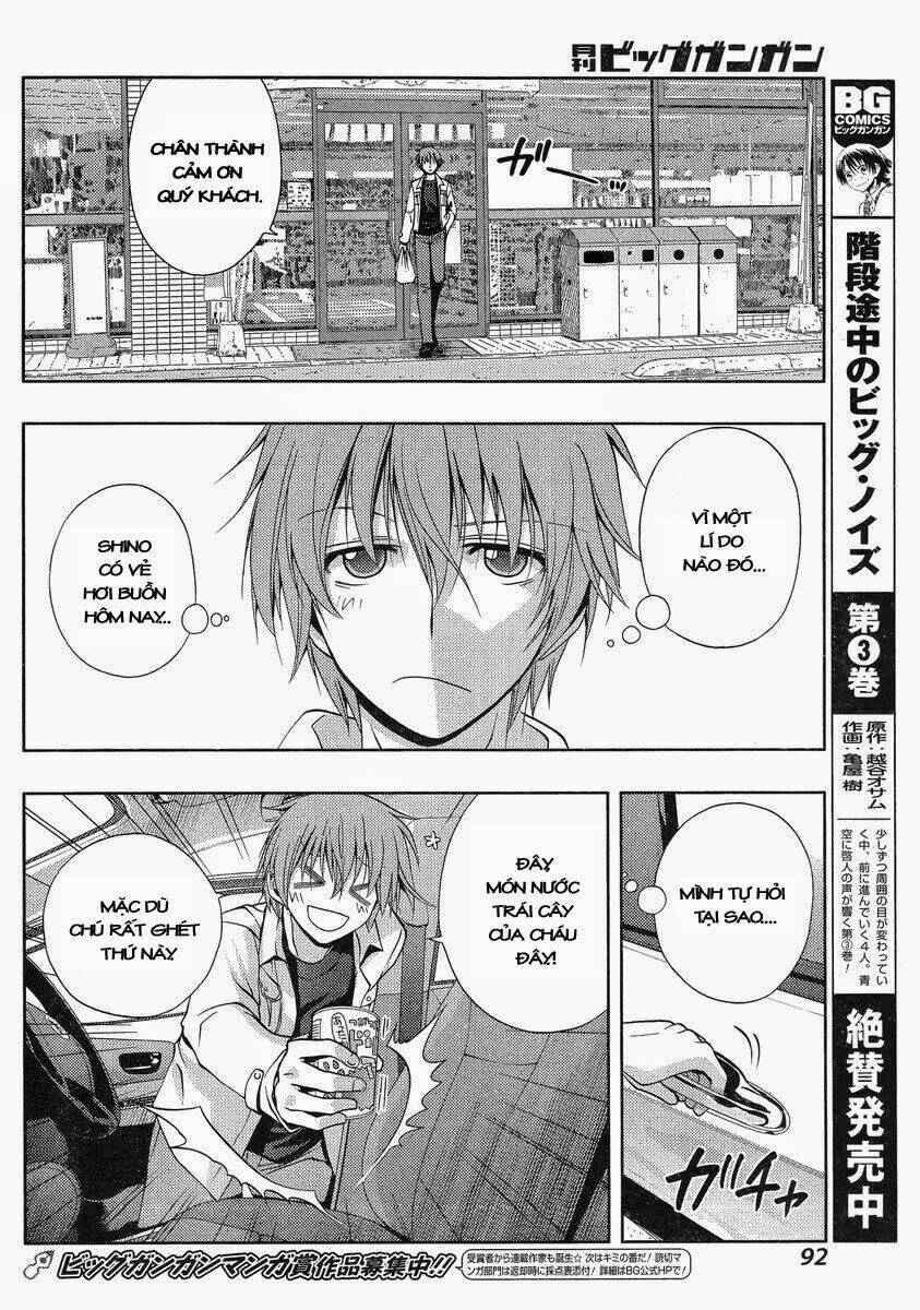 Shinohayu - The Dawn Of Age: Chapter 1