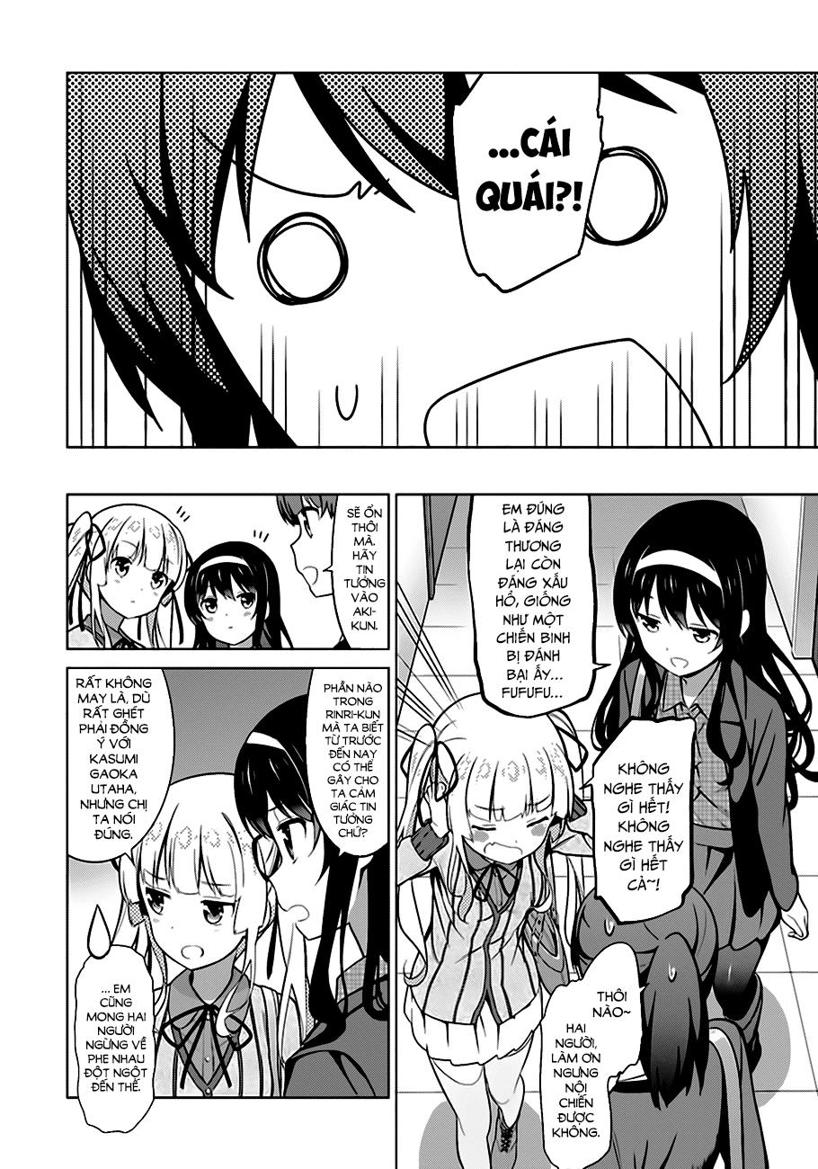 Saenai Kanojo No Sodatekata: Chapter 21