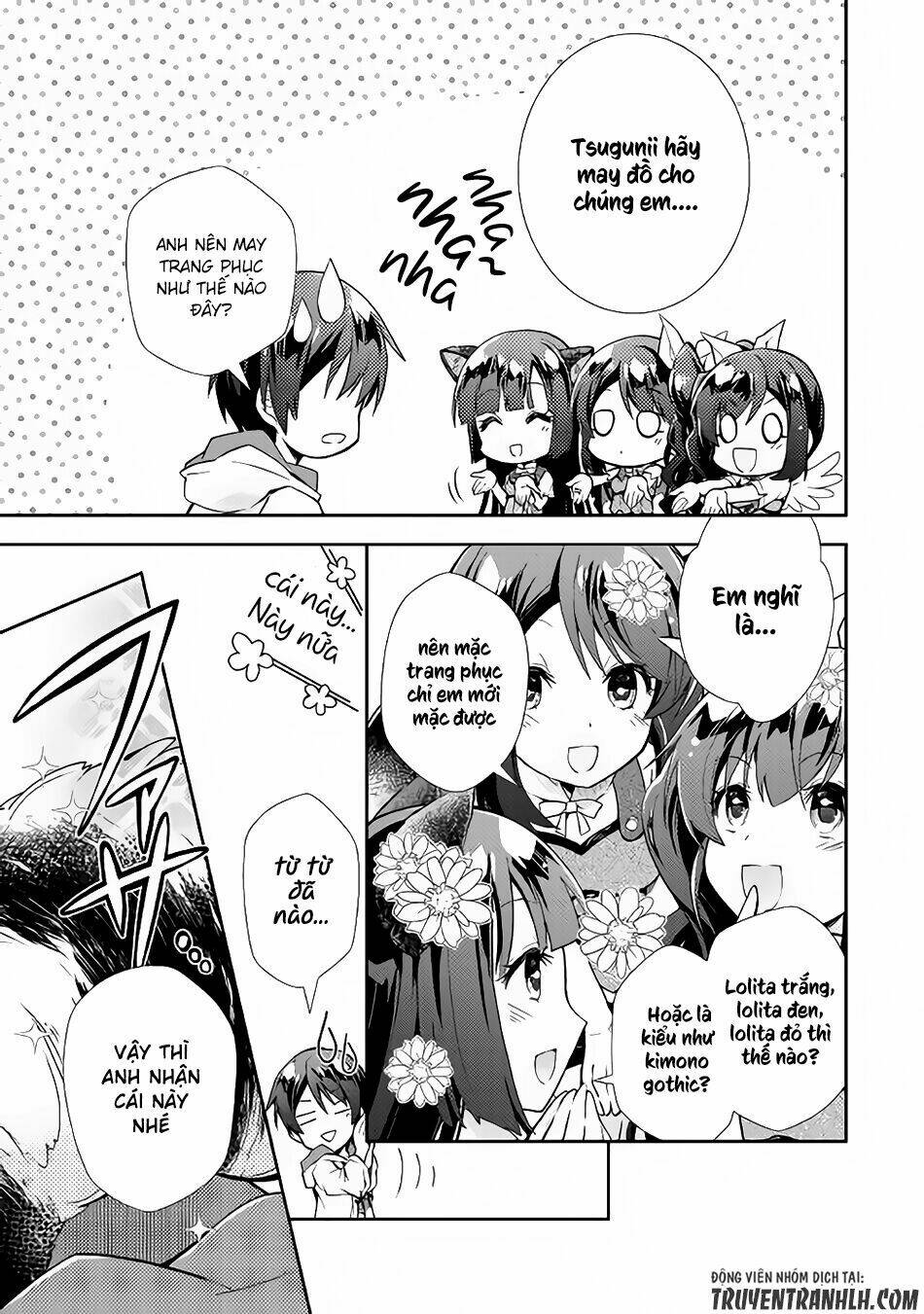 Nonbiri Vrmmoki: Chapter 11