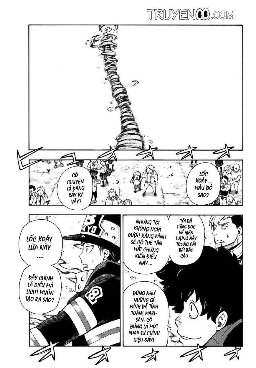 Biệt Đội Lính Cứu Hỏa: Chapter 109