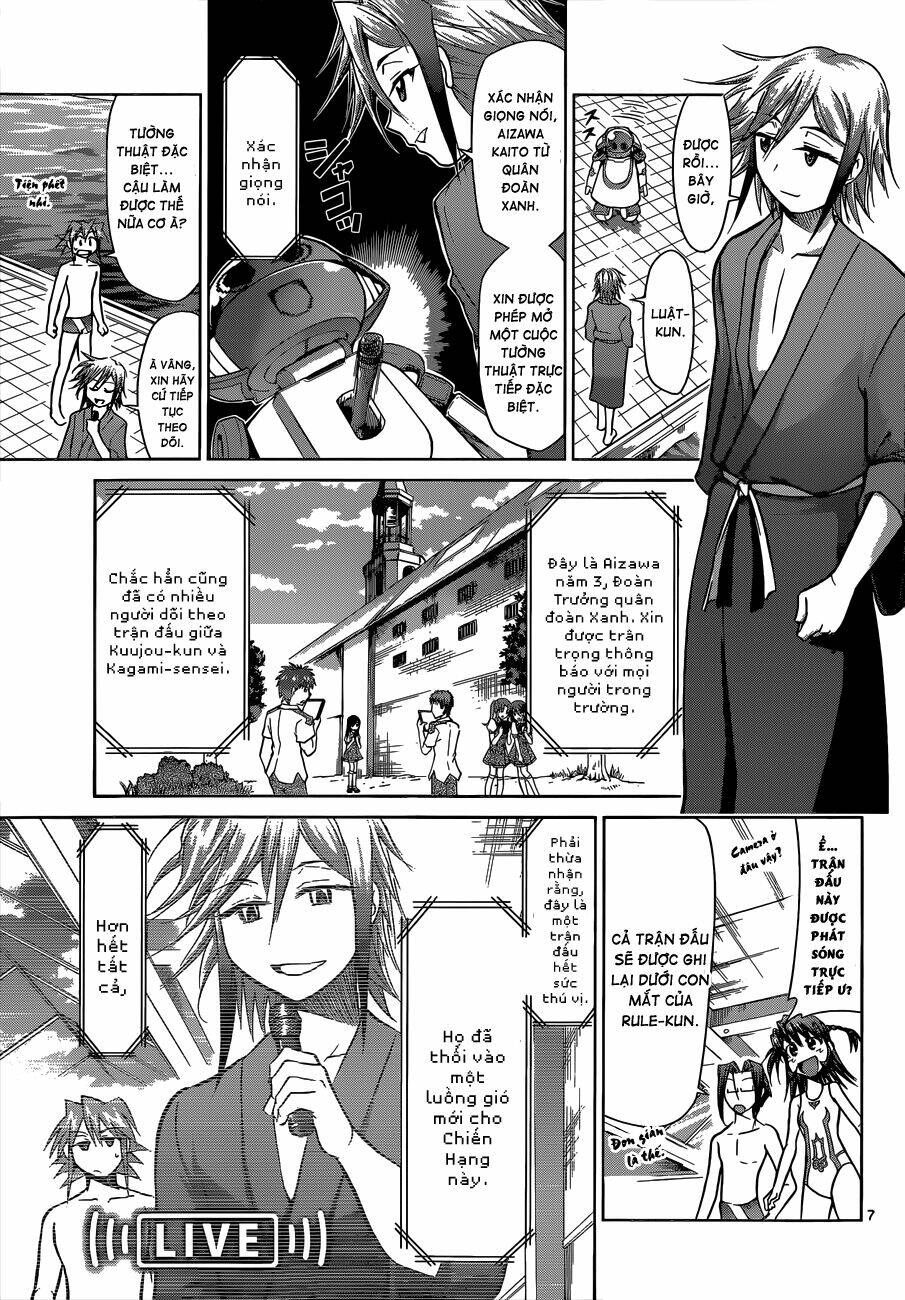 Denpa Kyoushi: Chapter 92