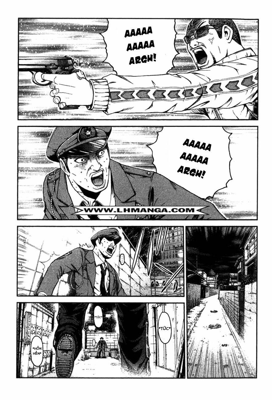 Ino-Head Gargoyle: Chapter 3