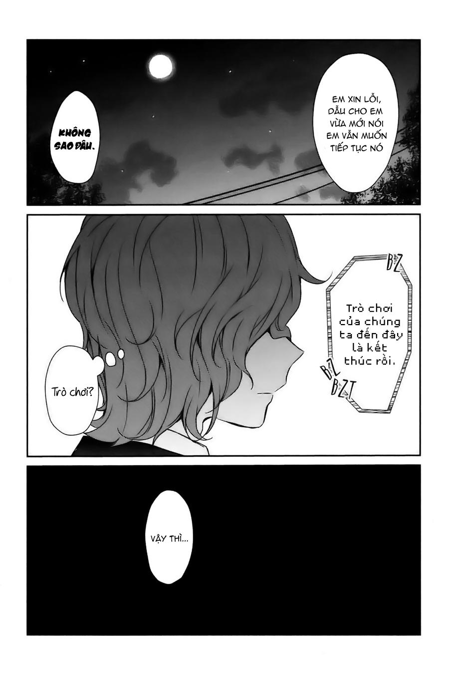 Sachiiro No One Room: Chapter 30