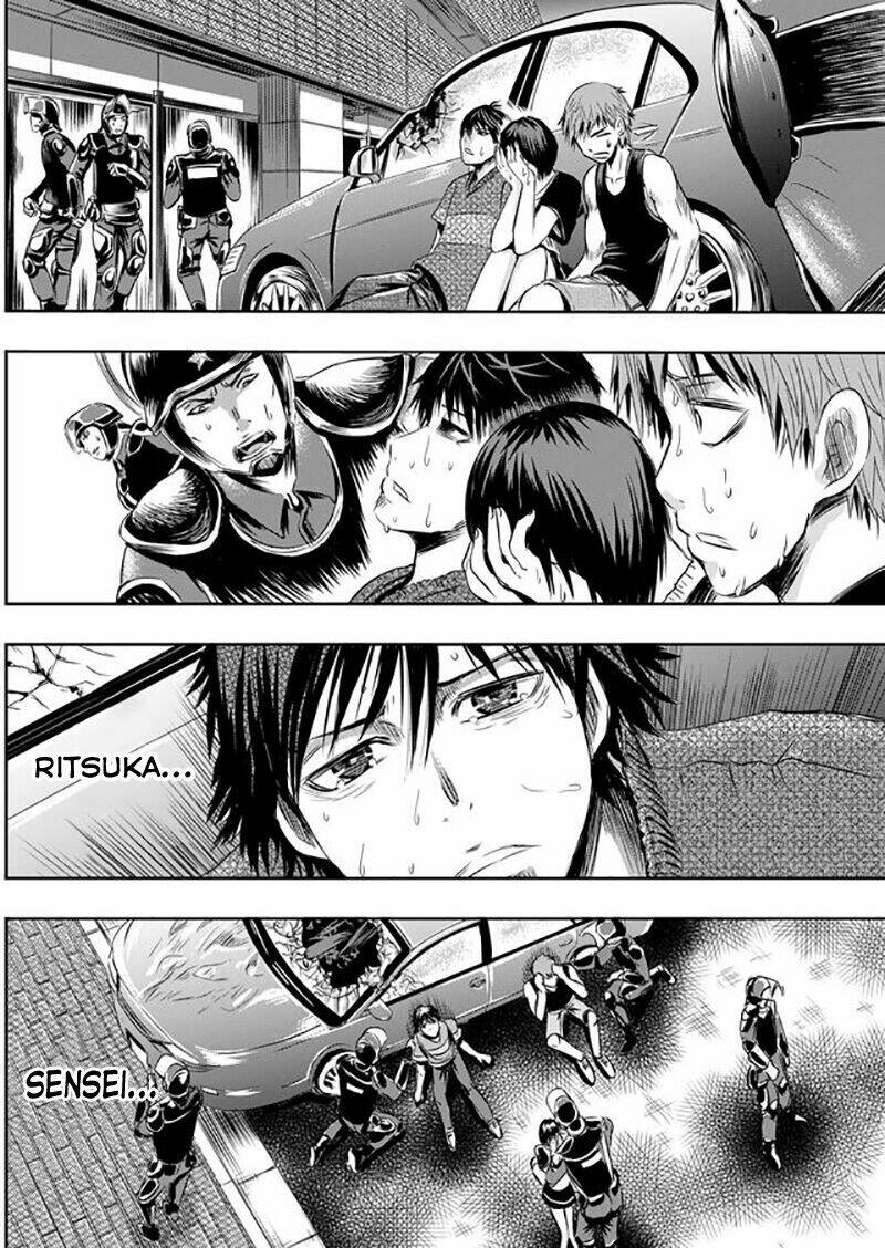 Tokyo Dragon Night: Chapter 7