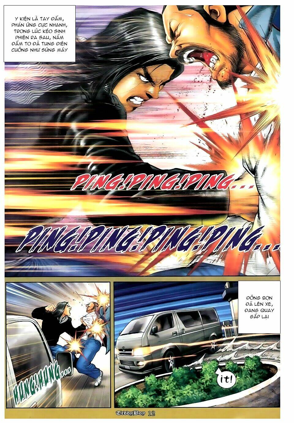 Người Trong Giang Hồ: Chapter 1153