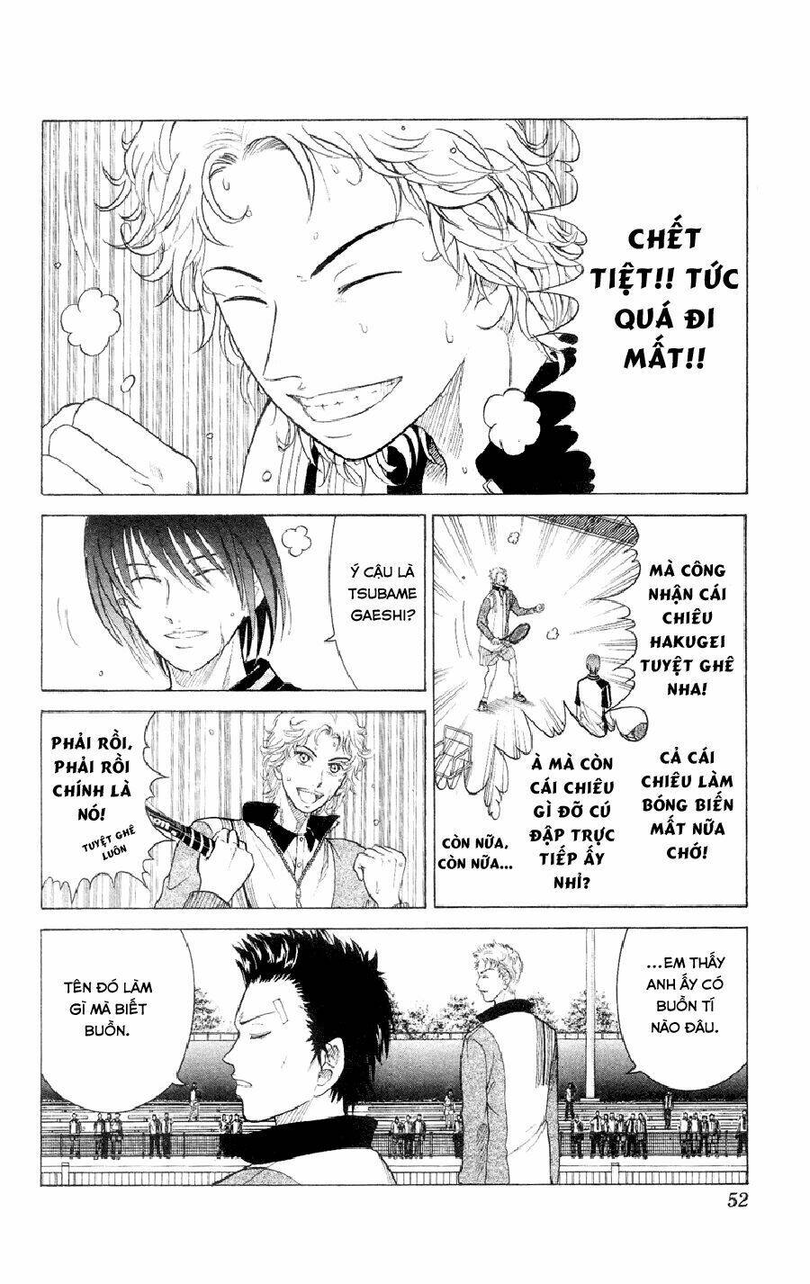 Hoàng Tử Tennis: Chapter 143