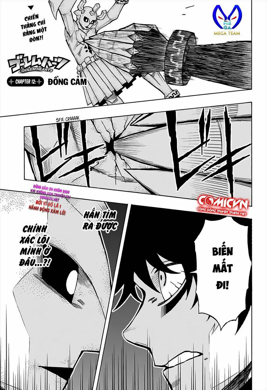 Golem Hearts: Chapter 12