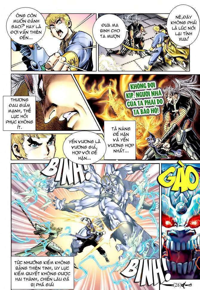 Thần Binh Huyền Kỳ Ii: Chapter 14