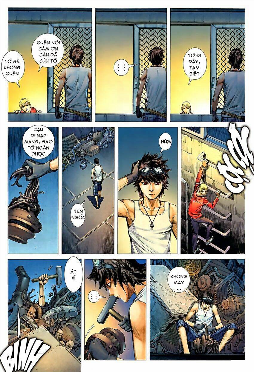 Truyện Ngắn Trịnh Kiện Hòa: Chapter 1.2