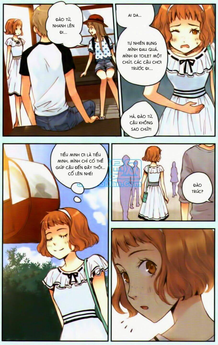 Bạc Hà Chi Hạ: Chapter 17.2