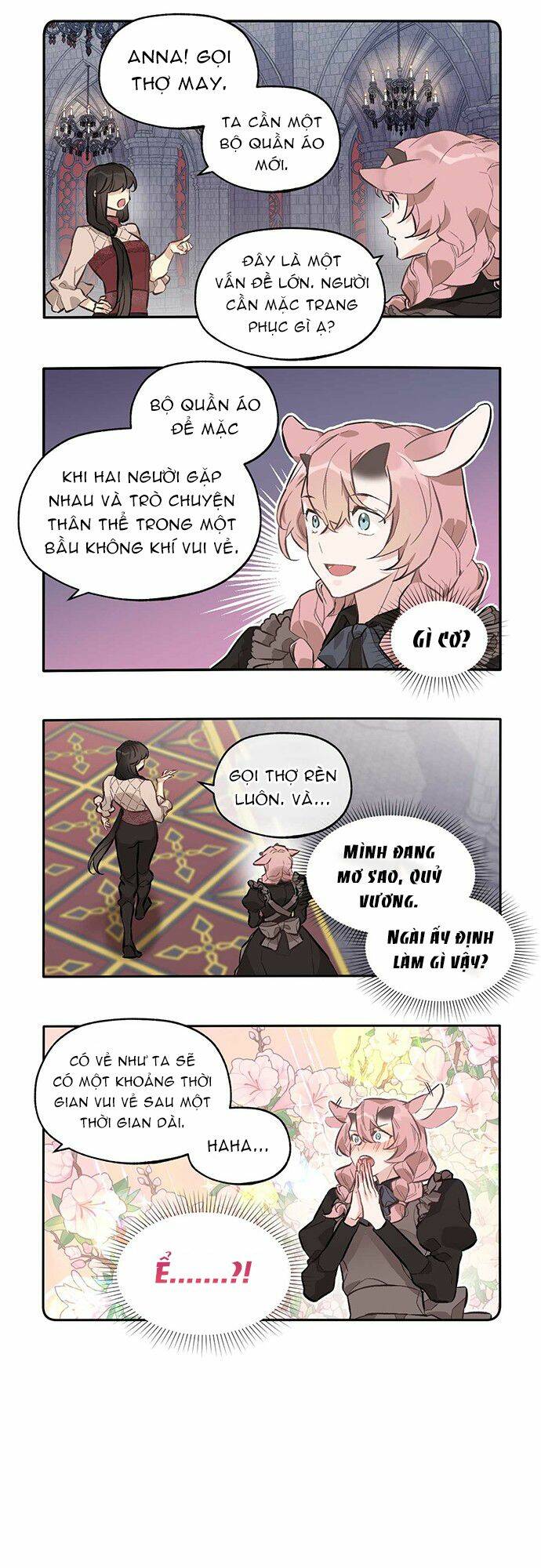 Hóa Ra Đó Chính Là Tình Yêu, Quỷ Vương!: Chapter 8