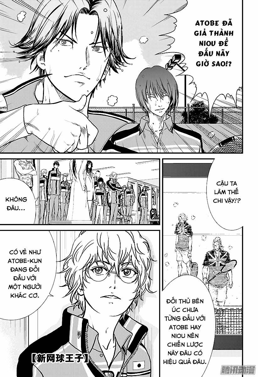 New Prince Of Tennis: Chapter 206