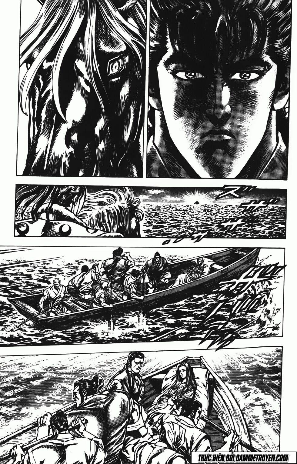 Bắc Đẩu Du Hiệp: Chapter 137