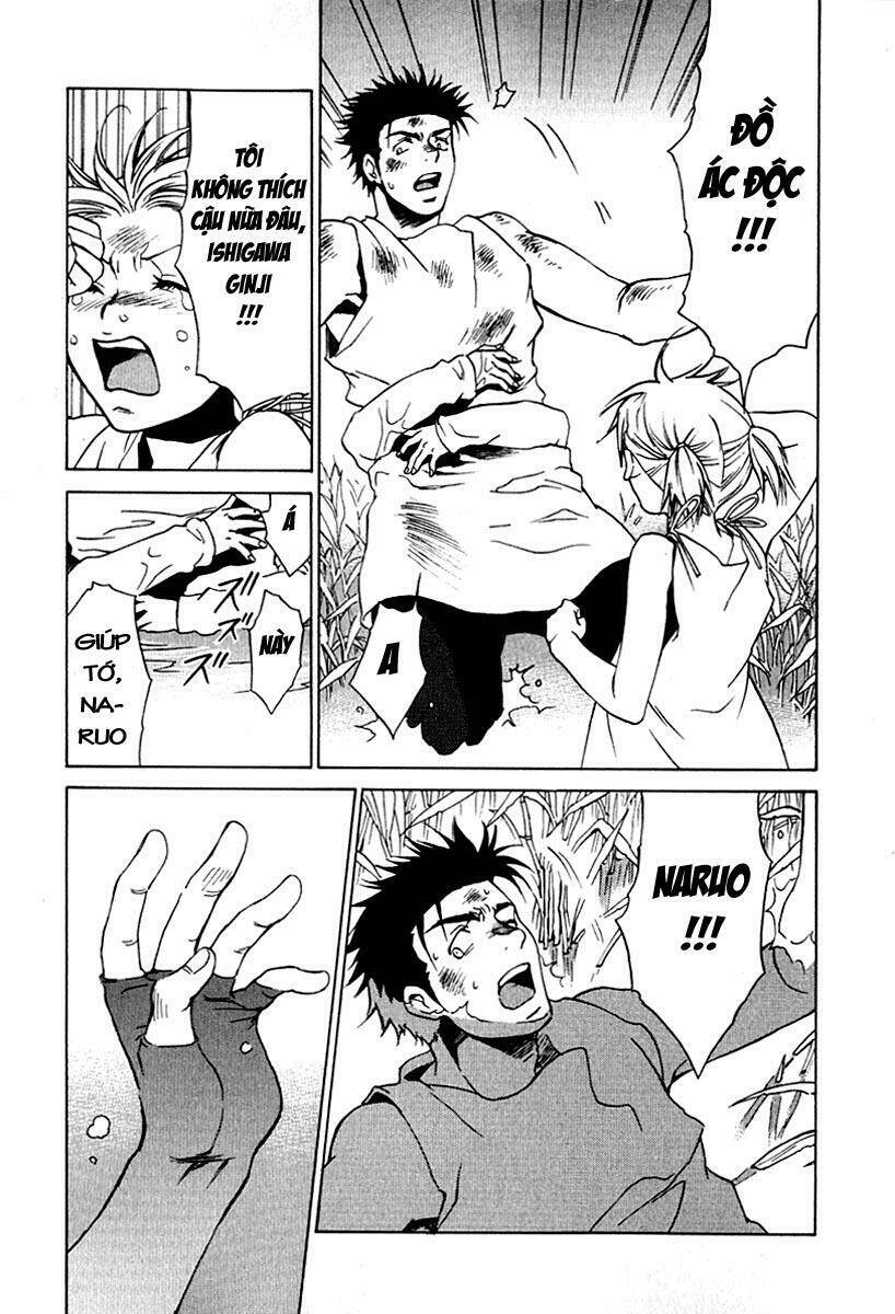 Butterfly - paru paro: Chapter 26