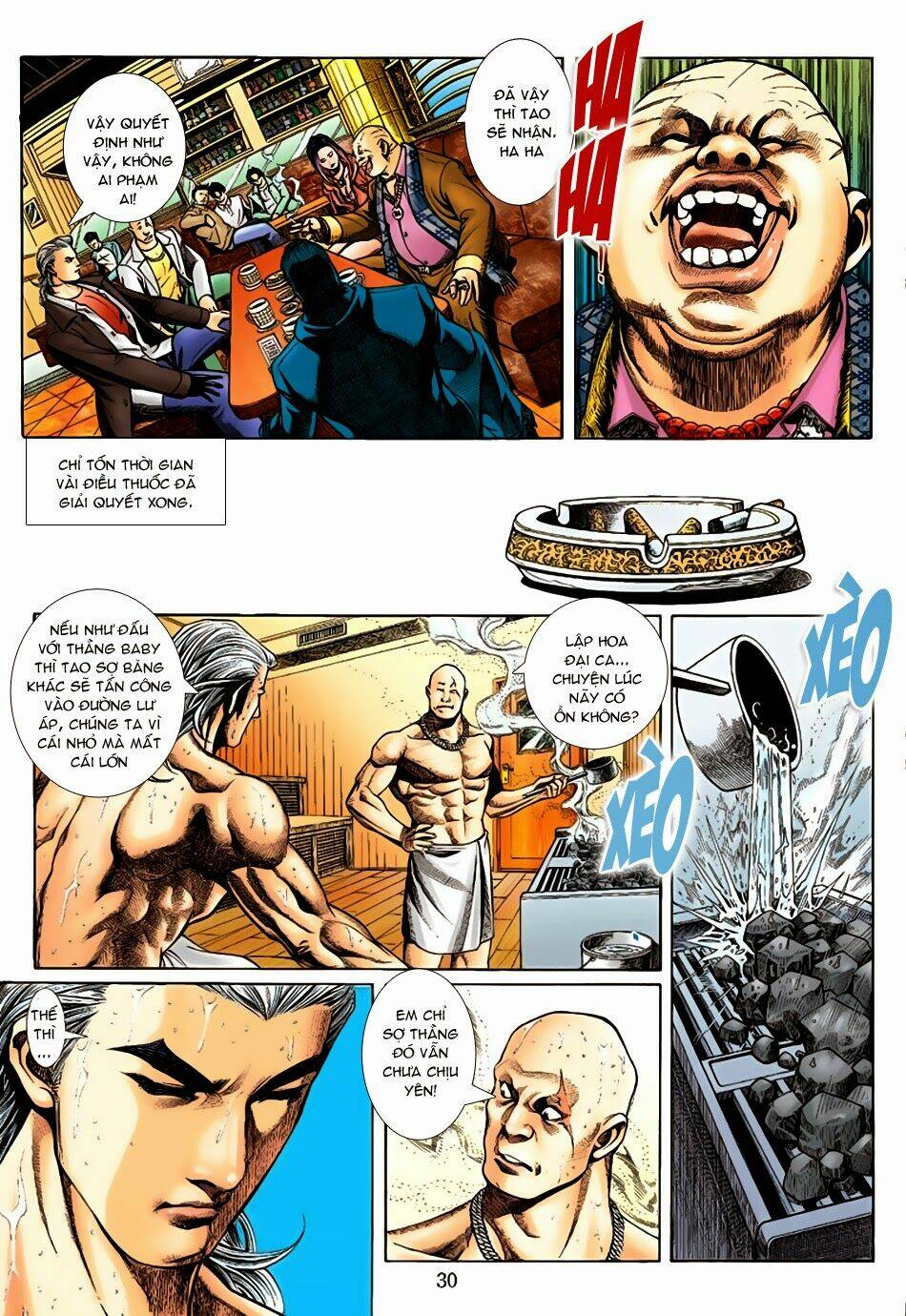 Lập Hoa Chánh Nhân: Chapter 8