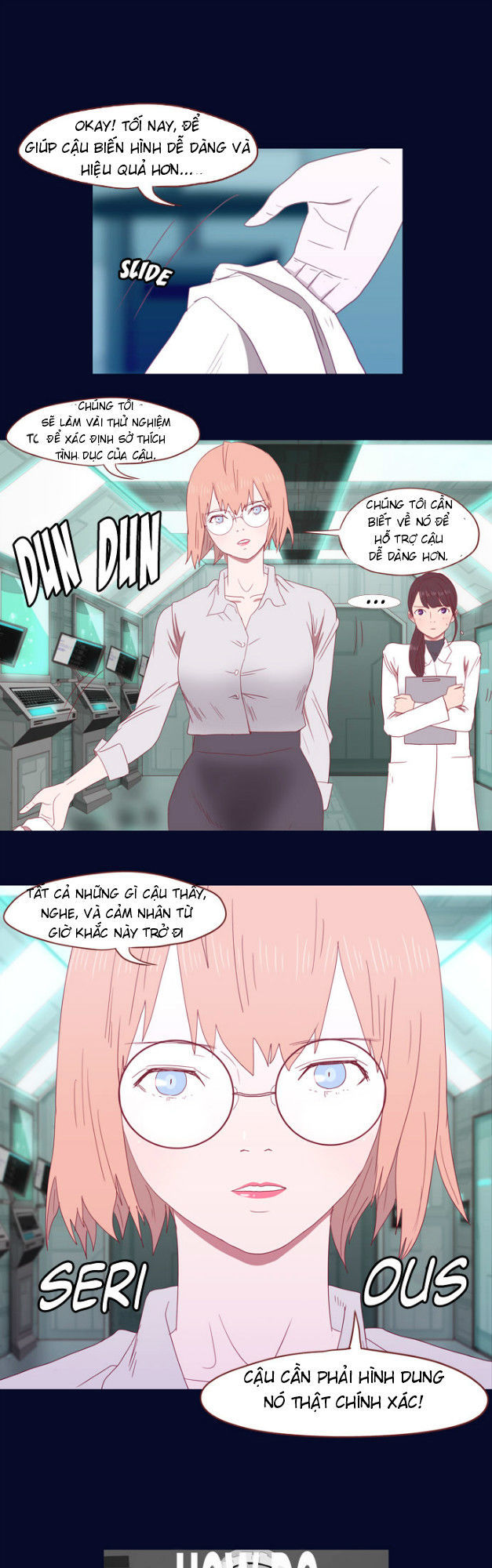 Sperman - Siêu Nhân Tinh Trùng: Chapter 12