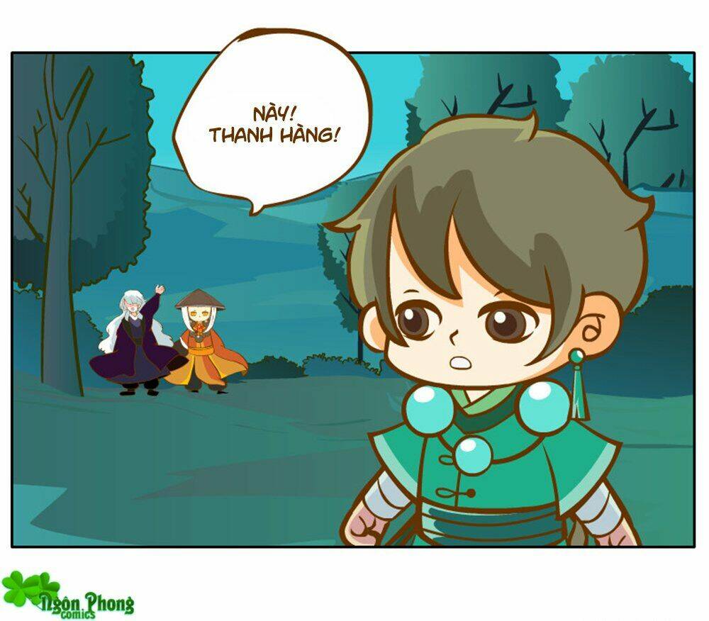 Hòa Thượng Và Tiểu Long Quân: Chapter 40