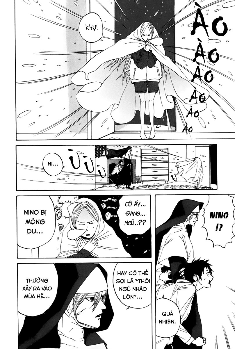 Arakawa Under The Bridge: Chapter 21