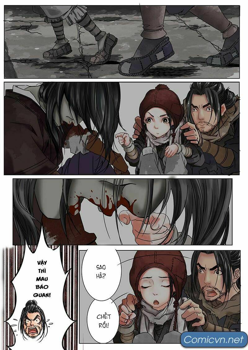 Thiên Cơ Lệnh: Chapter 1