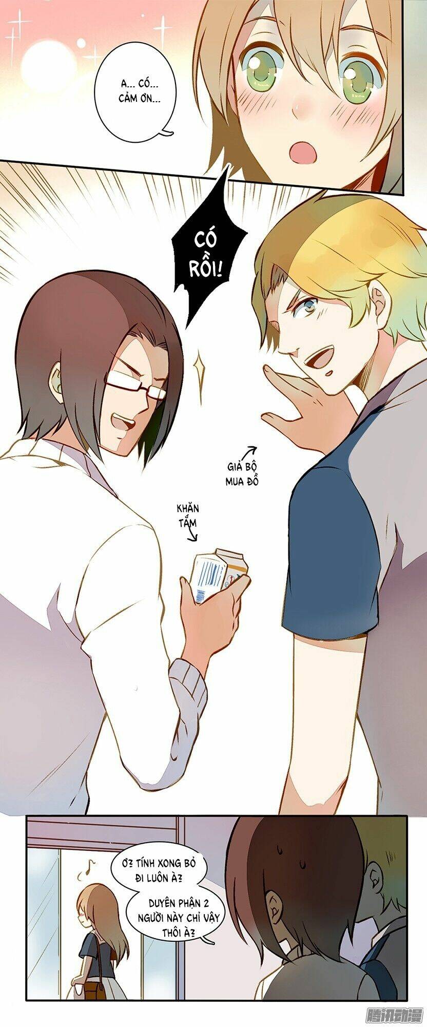 Tại Hạ Là Thần Tình Yêu: Chapter 4