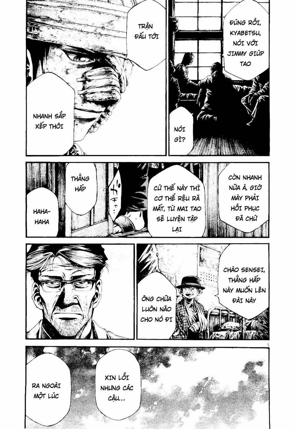 Rainbow: Chapter 230