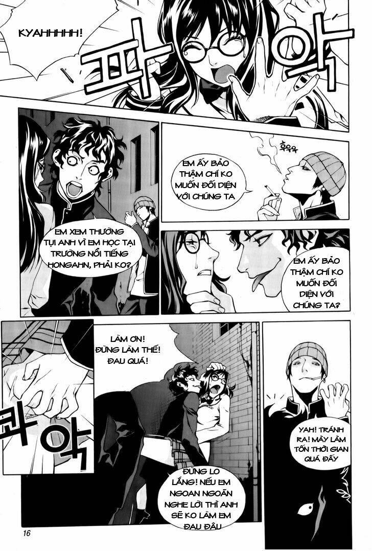 Zen Martial Arts Academy: Chapter 1