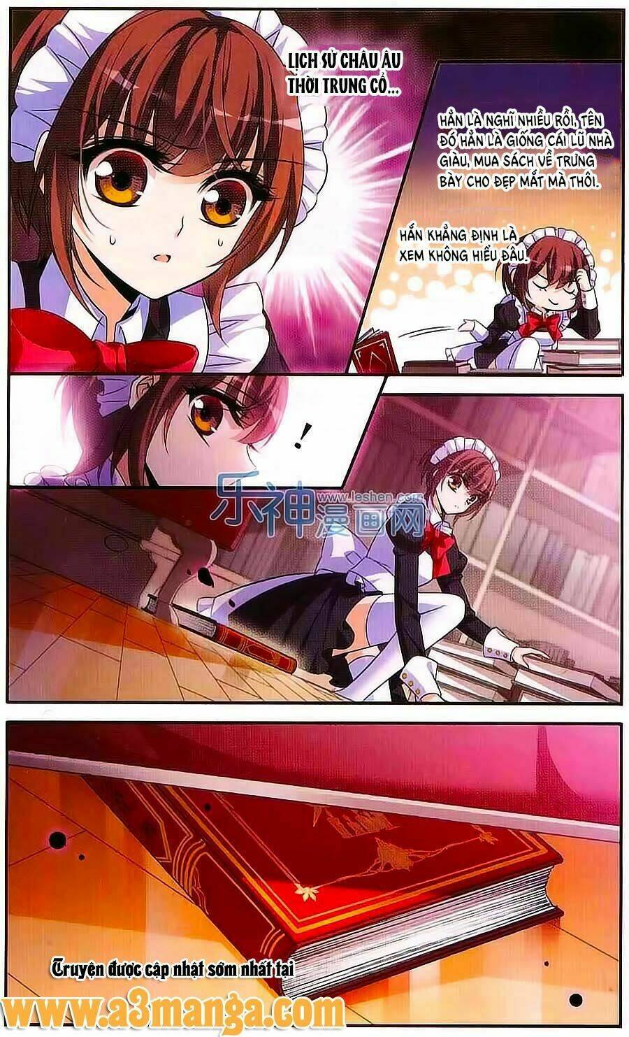 Kỵ Sĩ Hoang Tưởng Dạ: Chapter 130