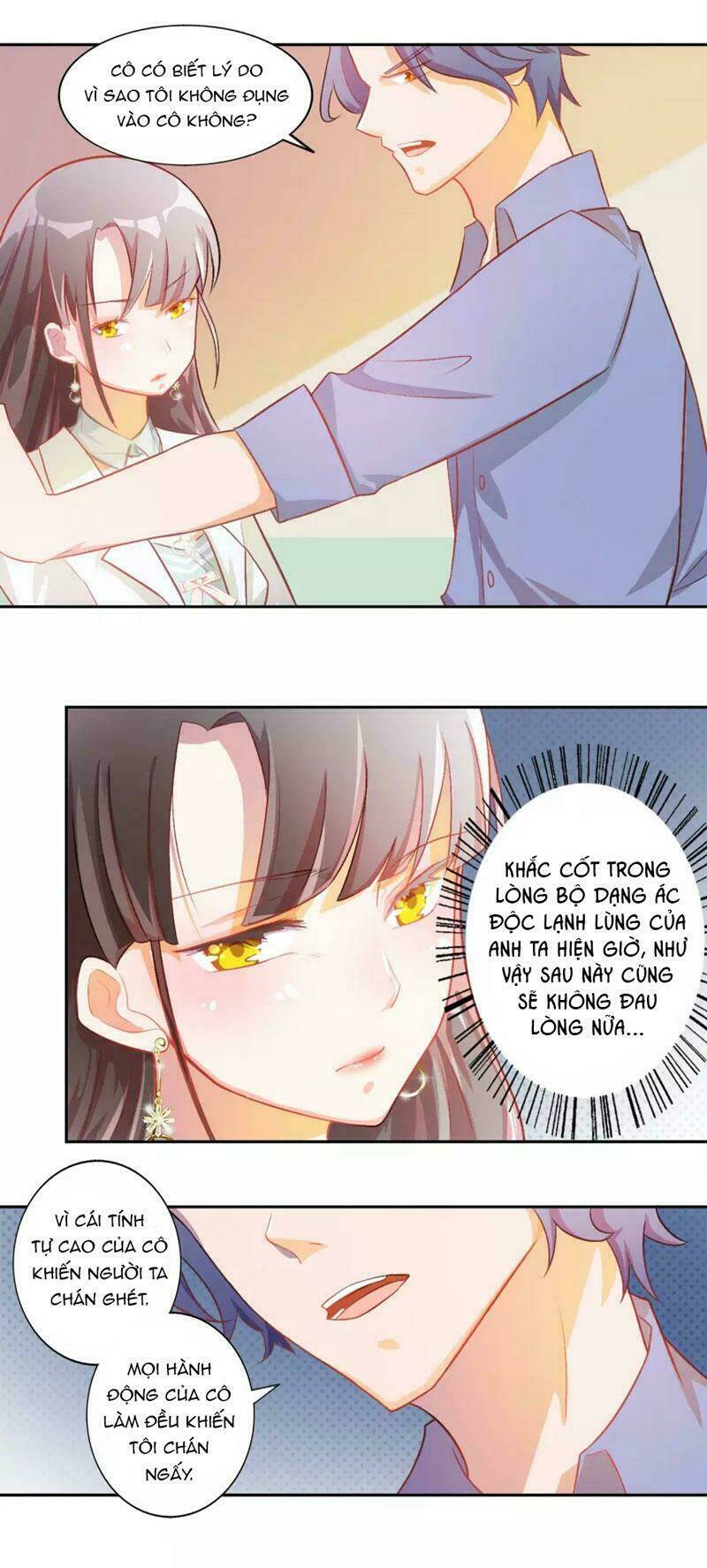 Hôn Nhân Dục Vọng: Thiếu Gia Nhẹ Một Chút!: Chapter 12