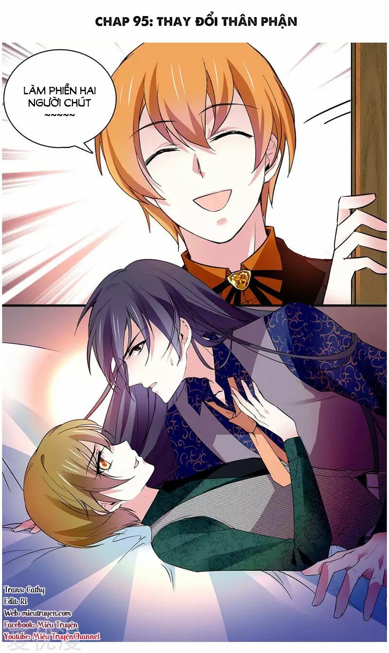 Thâm Hải Nguy Tình: Chapter 95